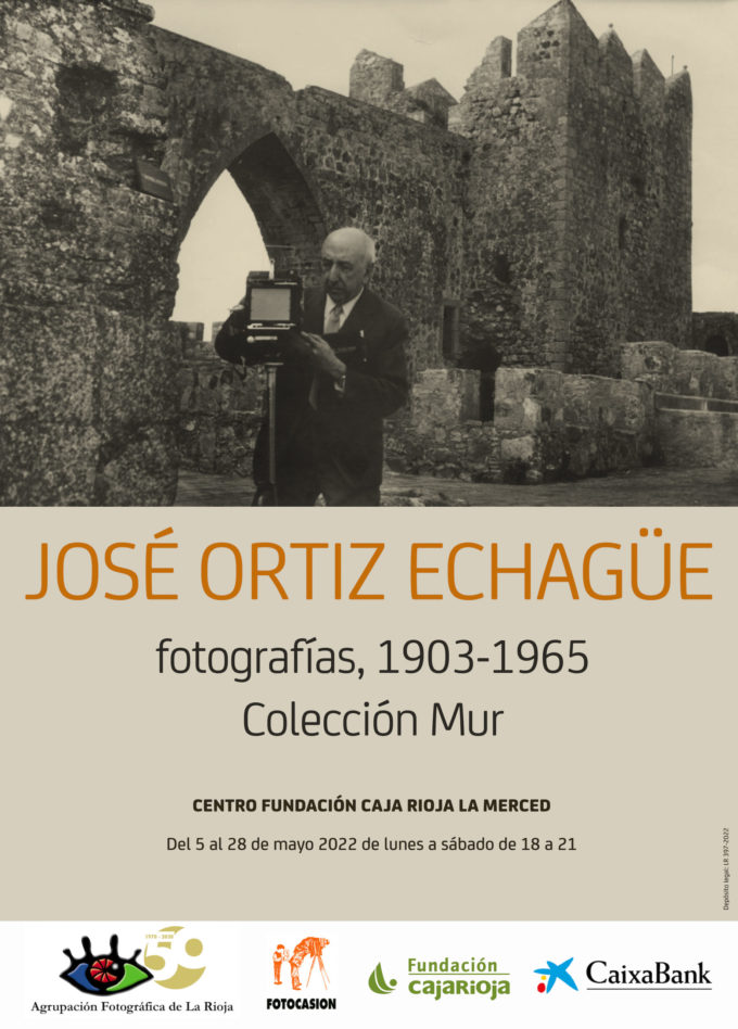 Exposición sobre Ortíz Echagüe
