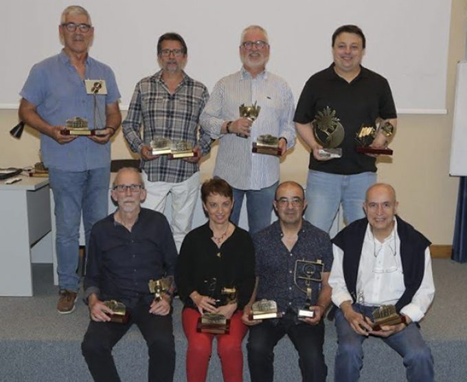 Entrega de Premios del Social de la SFG