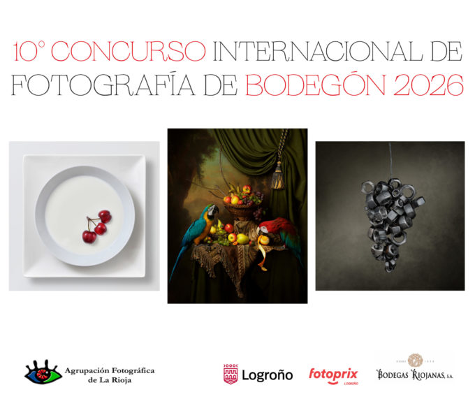 10º Concurso Internacional de Fotografía de Bodegón 2026