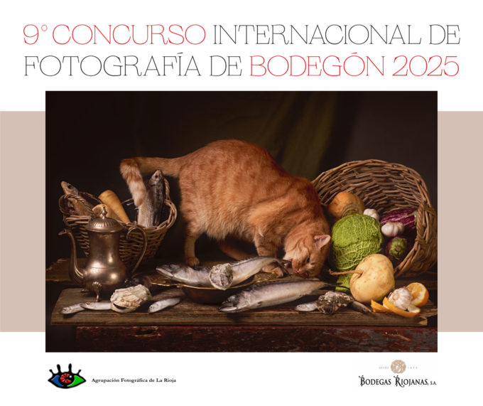 9º Concurso Internacional de Fotografía de Bodegón 2025