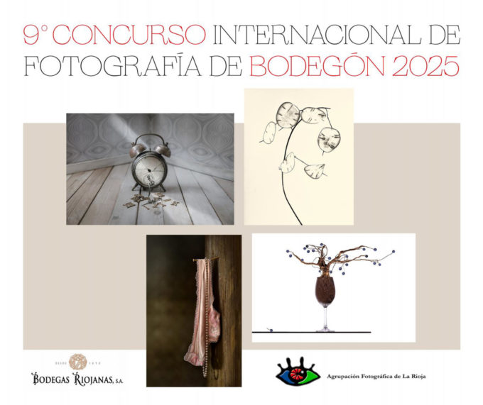9º Concurso Internacional de Fotografía de Bodegón 2025