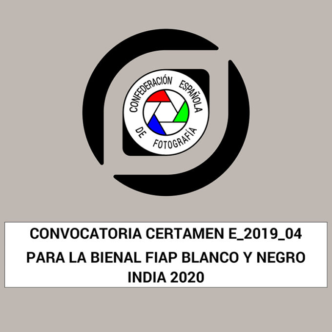 BIENAL FIAP BLANCO Y NEGRO 2020 INDIA