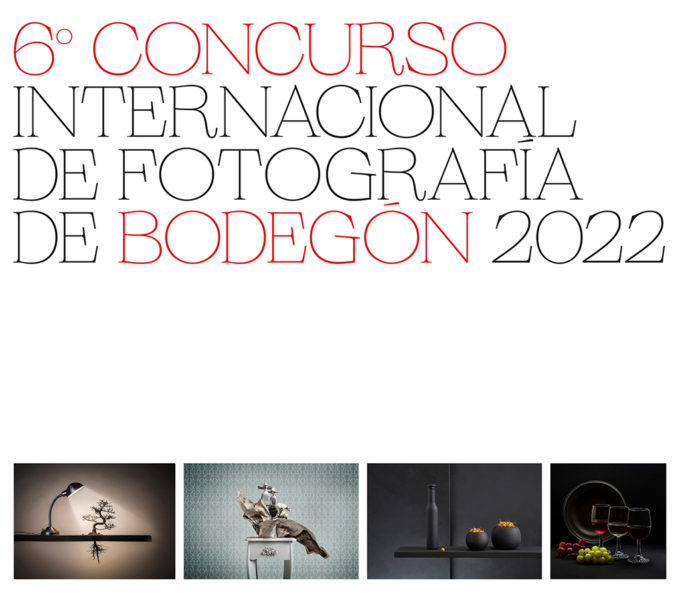 6º Concurso Internacional de Fotografía de Bodegón 2022