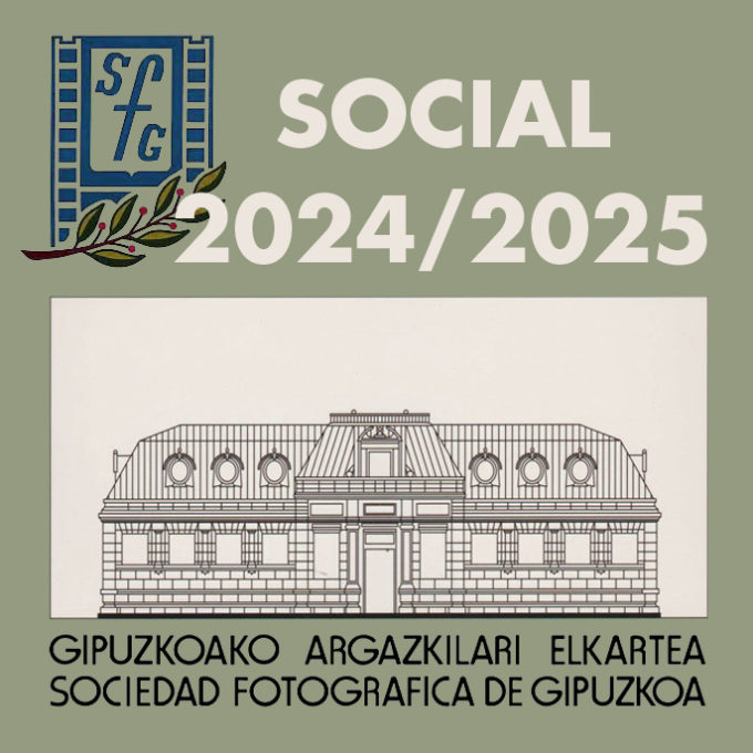 BASES DEL CONCURSO SOCIAL DE FOTOGRAFÍA 2024-2025  SFG