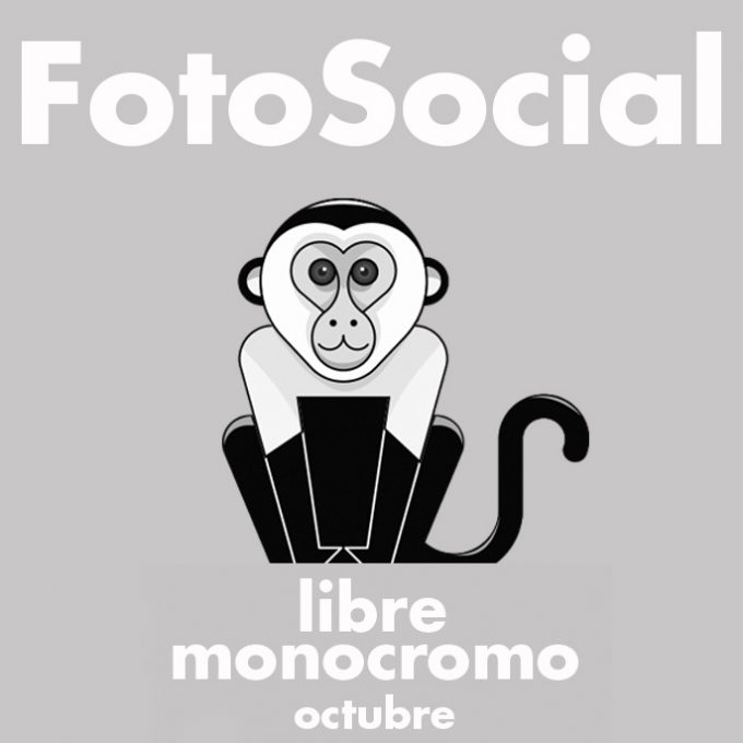 FOTOSOCIAL «LIBRE MONOCROMO» OCTUBRE 2019