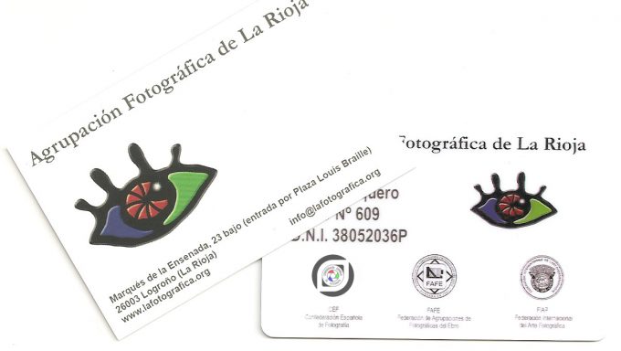 CARNETS SOCIO – TARJETAS