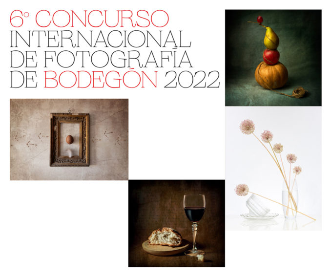 6º Concurso Internacional de Fotografía de Bodegón 2022
