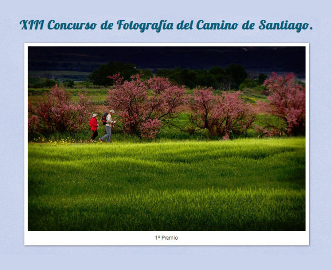 Ángel Benito gana en el XIII Concurso de Fotografía del Camino de Santiago