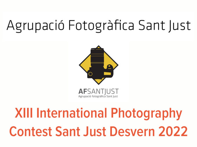 Alfredo Estefanía y Ángel Benito Zapata premiado en XIII International Photography Contest Sant Just Desvern 2022