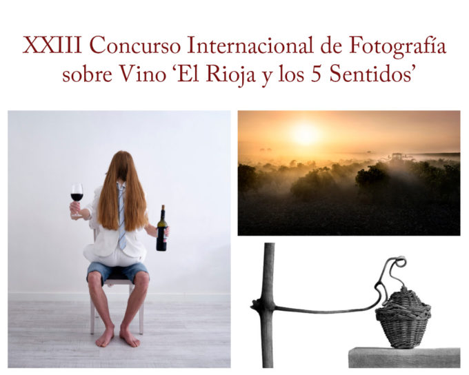 Josemi Díez premiado en el XXIII Concurso Internacional de Fotografía sobre Vino El Rioja y los 5 Sentidos»