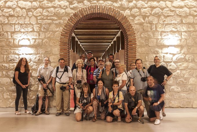 Día hermandad con la Sociedad Fotográfica de Gipuzkoa