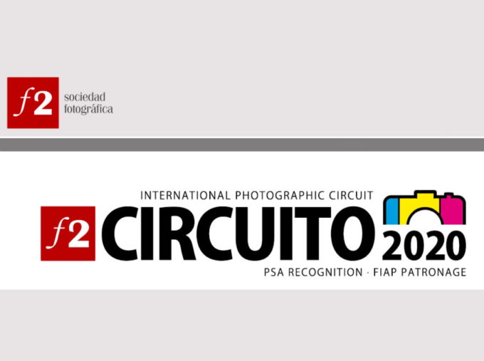 Alfredo Estefanía premiado en el F2 CIRCUITO 2020 Argentina