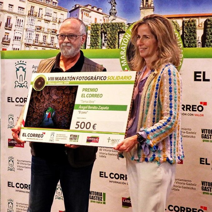 Ángel Benito gana la VII Maratón Fotográfico de Vitoria