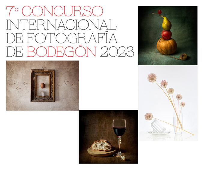 7º Concurso Internacional de Fotografía de Bodegón 2023