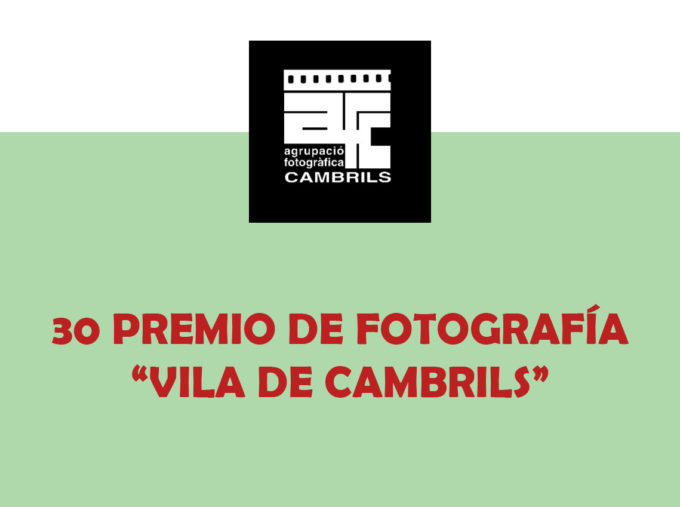 Alfredo Estefanía premiado en  30 PREMIO DE FOTOGRAFÍA “VILA DE CAMBRILS”
