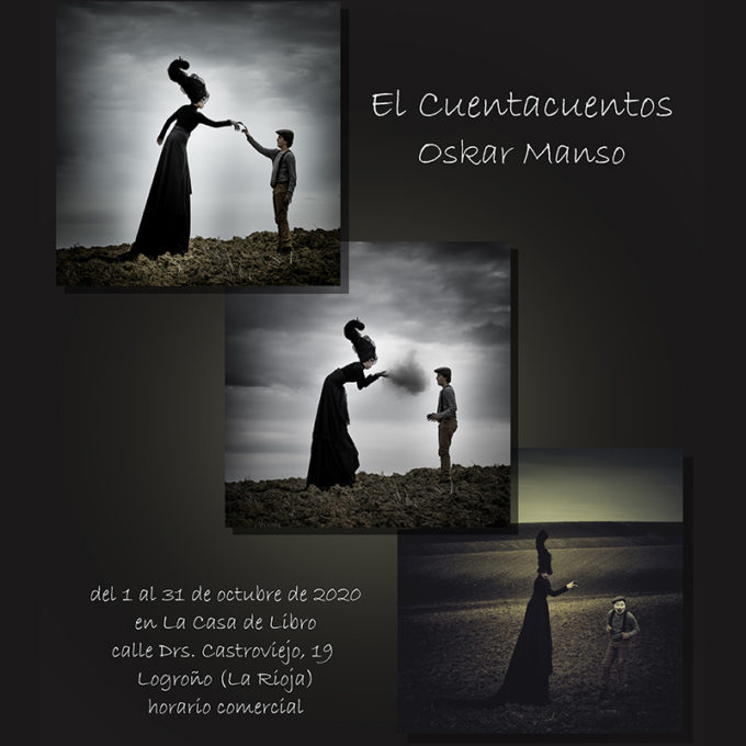 Exposición «CUENTACUENTOS» de Oskar Manso