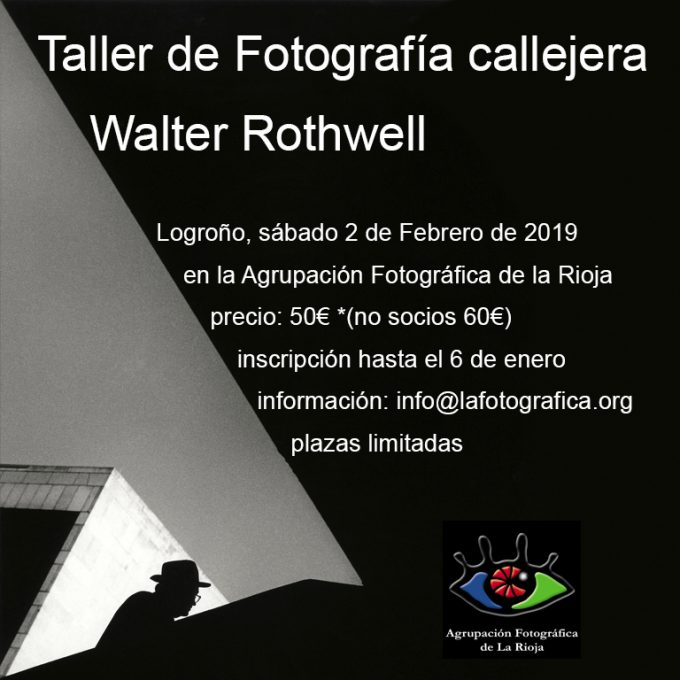 TALLER DE FOTOGRAFÍA CALLEJERA POR WALTER ROTHWELL