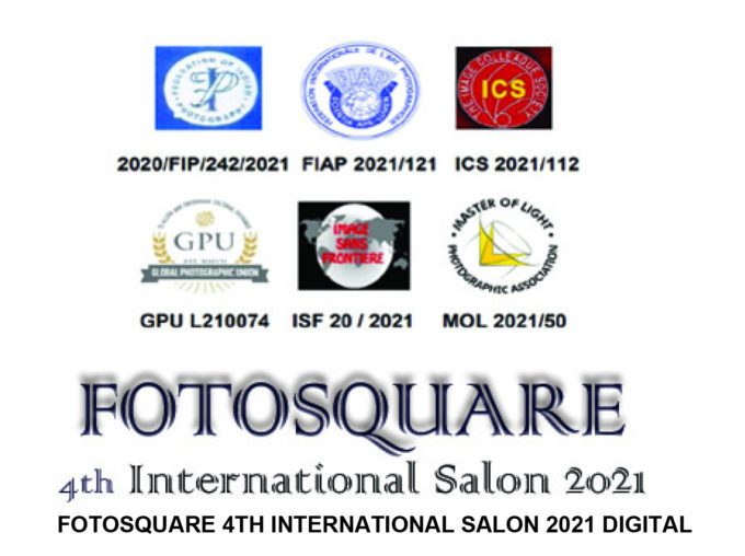 Josemi premiado en FOTOSQUARE 4TH INTERNATIONAL SALON 2021 DIGITAL (INDIA)