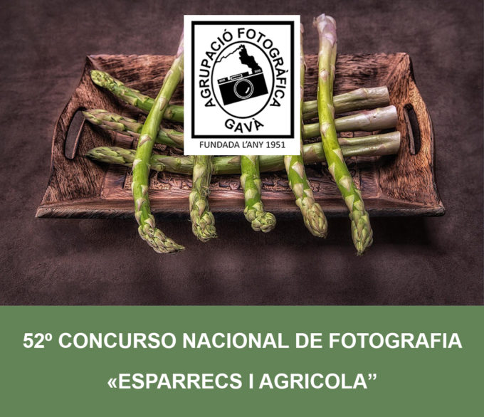 Josemi 1º Premio en 52è CONCURS ESTATAL DE FOTOGRAFIA «ESPARRECS I AGRICOLA”