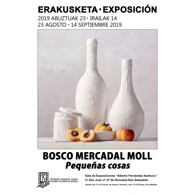 Bosco Mercadal expone en la Sociedad Fotográfica de Gipuzkoa