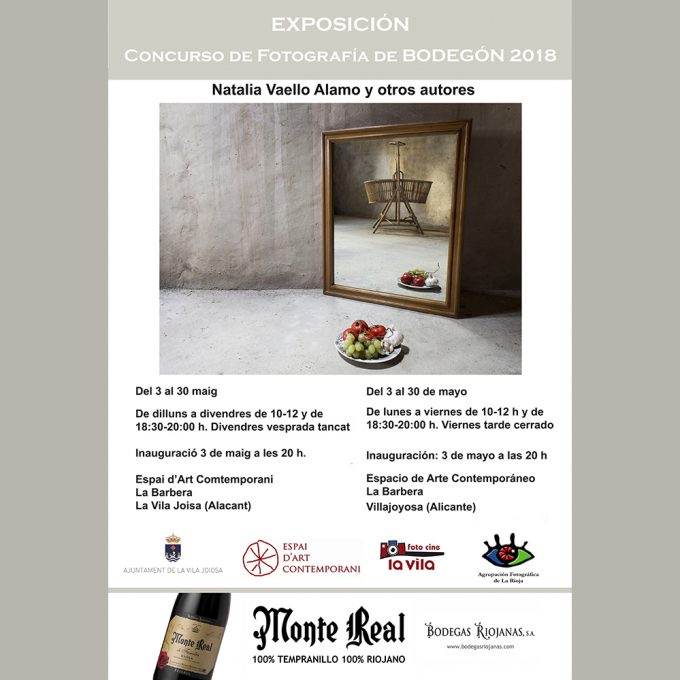 EXPOSICIÓN DEL CONCURSO DE BODEGONES EN VILLAJOYOSA