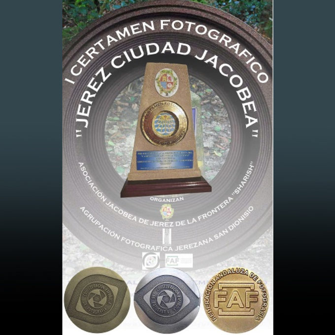 Ángel Benito premiado en el I Certamen Fotográfico ‘Jerez Ciudad Jacobea’