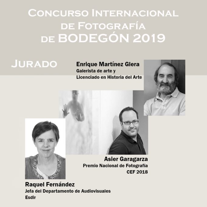 JURADO DEL Concurso Internacional de Fotografía de BODEGÓN 2019