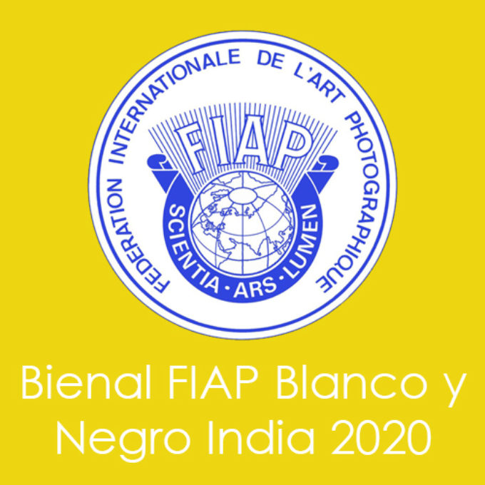 Ángel Benito seleccionado para representar a España en la Bienal FIAP Blanco y Negro India 2020