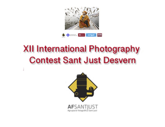 Bosco Mercadal premiado en el XII International Photography Contest Sant Just Desvern 2021