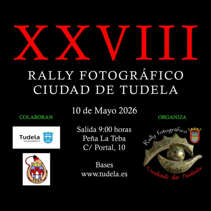 Teresa Montiel premiada en el XXVIII Rally Fotográfico Ciudad de Tudela