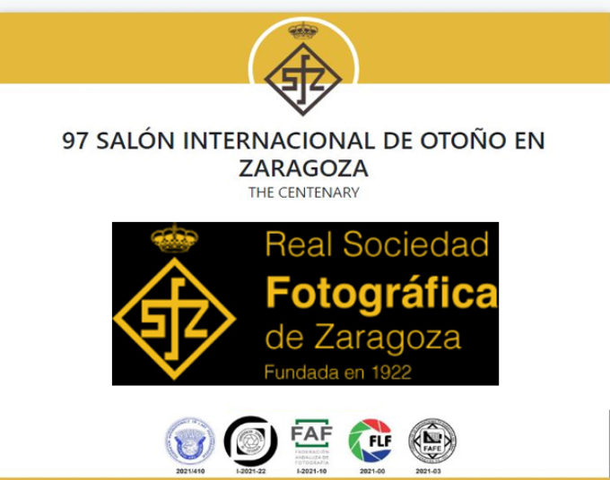 Bosco Mercadal premiado en el 97 SALÓN INTERNACIONAL DE OTOÑO EN ZARAGOZA