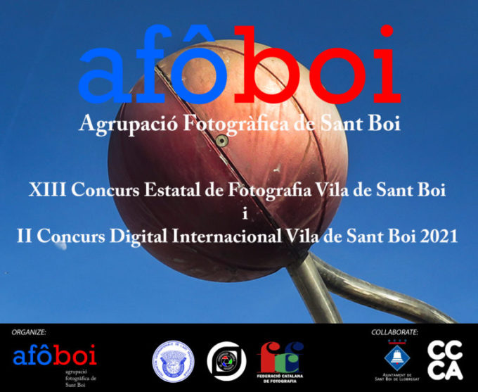 Bosco Merdadal y Alfredo Estefanía premiados en XIII Concurso Estatal de Fotografía Vila de Sant Boi y II Concurso Digital Internacional Vila de Sant Boi 2021