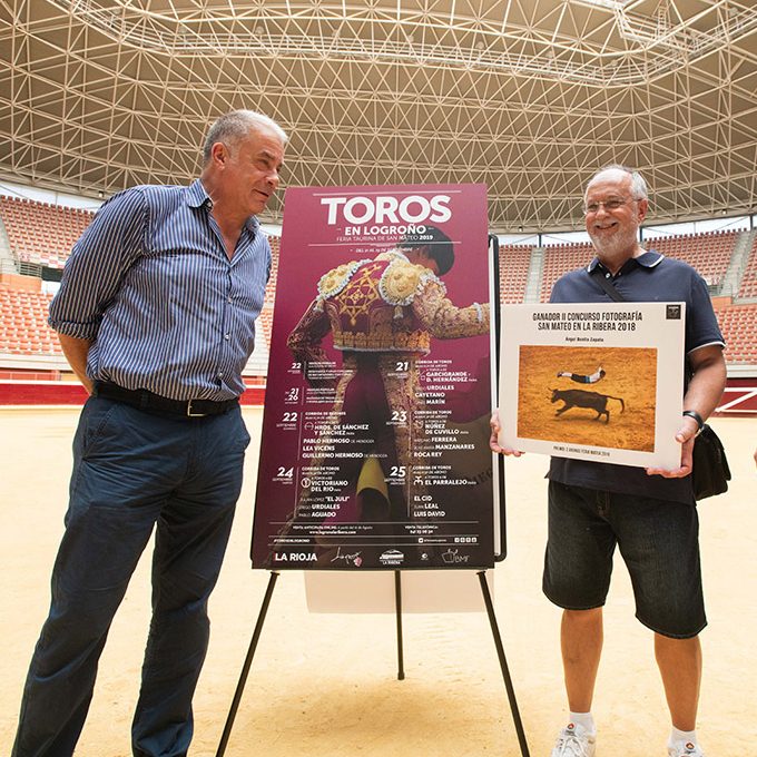 Ángel Benito gana el II Concurso de Fotografía Taurina «SAN MATEO EN LA RIBERA»