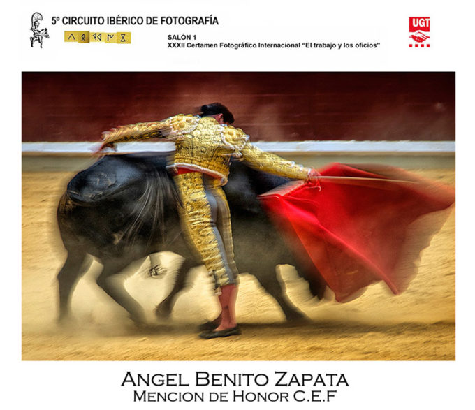 Ángel Benito Mención de Honor en el 5º Circuito Ibérico de Fotografía