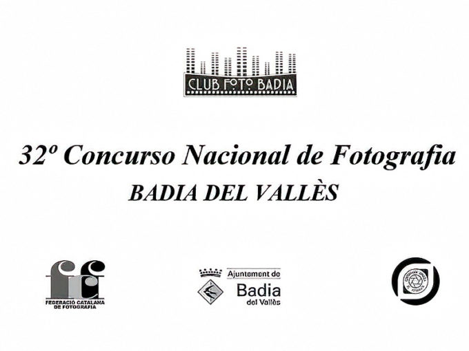 Ángel Benito premiado en el 32º Concurso Nacional de Fotografía «Badia del Vallès»
