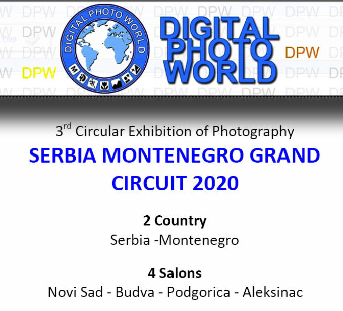 Ángel Benito multipremiado en «SERBIA MONTENEGRO GRAND CIRCUIT 2020»