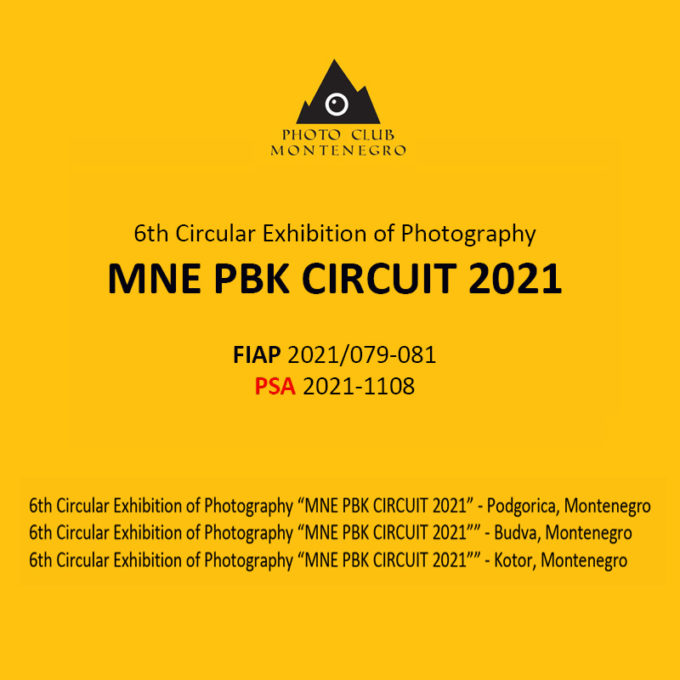 Ángel Benito premiado en 6th Circular Exhibition of Photography MNE PPK CIRCUIT 2021