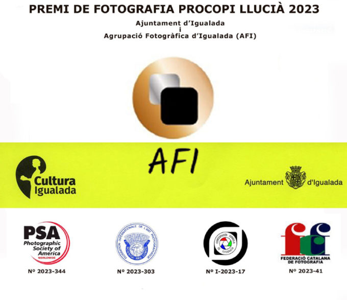 Ángel Benito premiado en PREMI DE FOTOGRAFIA PROCOPI LLUCIÀ 2023