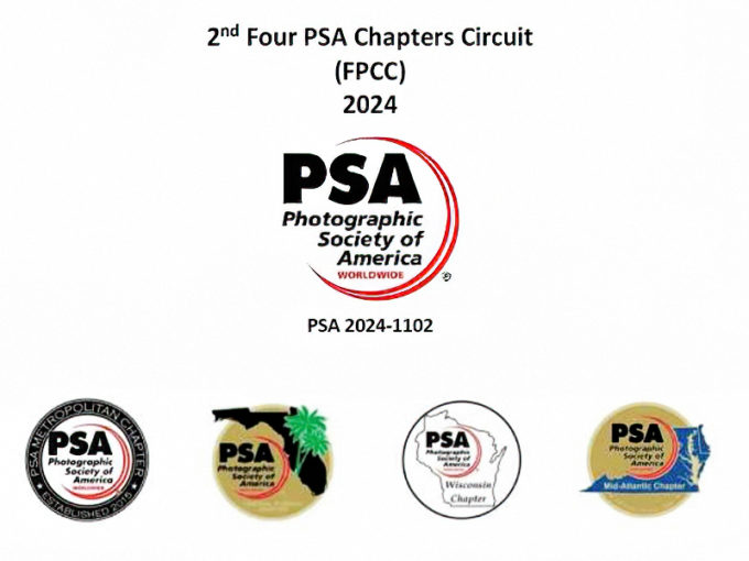Ángel Benito premiado en el 2nd FOUR PSA CHAPTERT CIRCUIT (FPCC) 2024