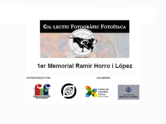 Ángel Benito premiado en el 1er Memorial Ramir Horro y López