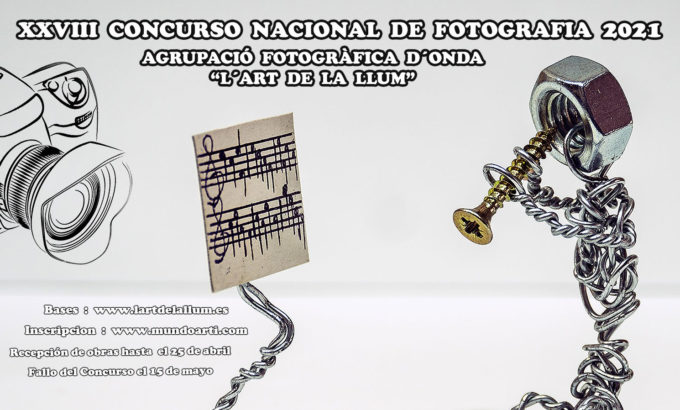 Bosco Mercadal premiado en el XXVIII CONCURSO NACIONAL DE FOTOGRÁFIA 2021 “L’ART DE LA LLUM”