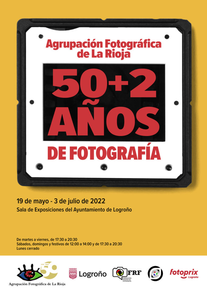 Exposición 50+2 Años de Fotografía